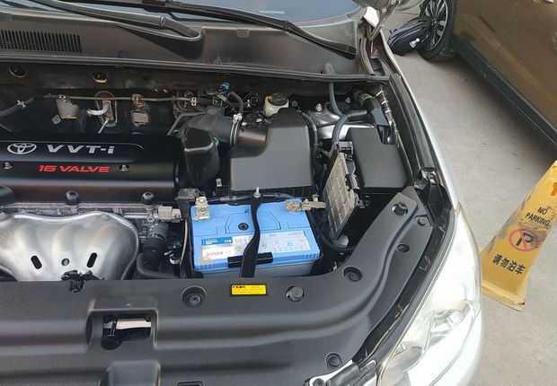 丰田RAV4 2009款 2.0L 自动 前驱 豪华型 (国Ⅳ) 