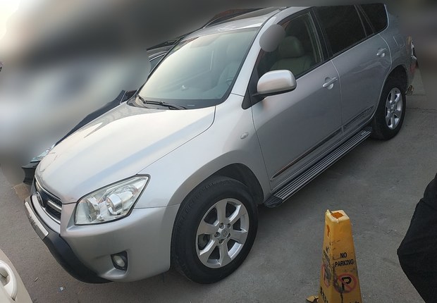 丰田RAV4 2009款 2.0L 自动 前驱 豪华型 (国Ⅳ) 