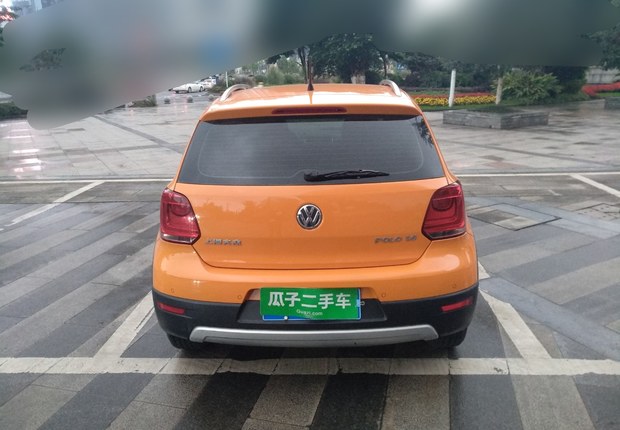 大众POLO Cross 2012款 1.6L 自动 汽油 (国Ⅳ) 