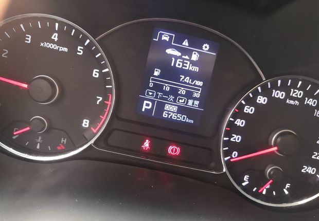 起亚K3 2013款 1.6L 自动 GLS (国Ⅳ) 