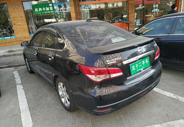 日产轩逸 2009款 1.6L 手动 XL豪华天窗版 (国Ⅳ) 