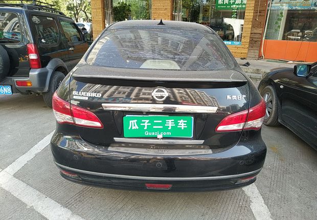 日产轩逸 2009款 1.6L 手动 XL豪华天窗版 (国Ⅳ) 