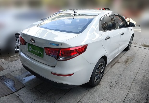 起亚K2 2015款 1.4L 自动 4门5座三厢车 GLS (国Ⅳ) 