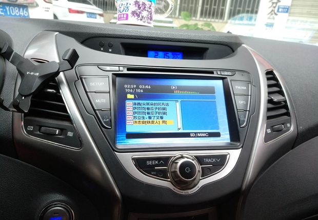 现代朗动 2012款 1.6L 自动 GLX领先型 (国Ⅳ) 