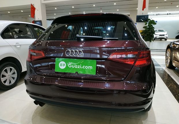 奥迪A3 35TFSI 2016款 1.4T 自动 汽油 领英型Sportback (国Ⅴ) 