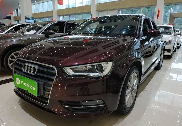 奥迪A3 35TFSI 2016款 1.4T 自动 汽油 领英型Sportback (国Ⅴ) 