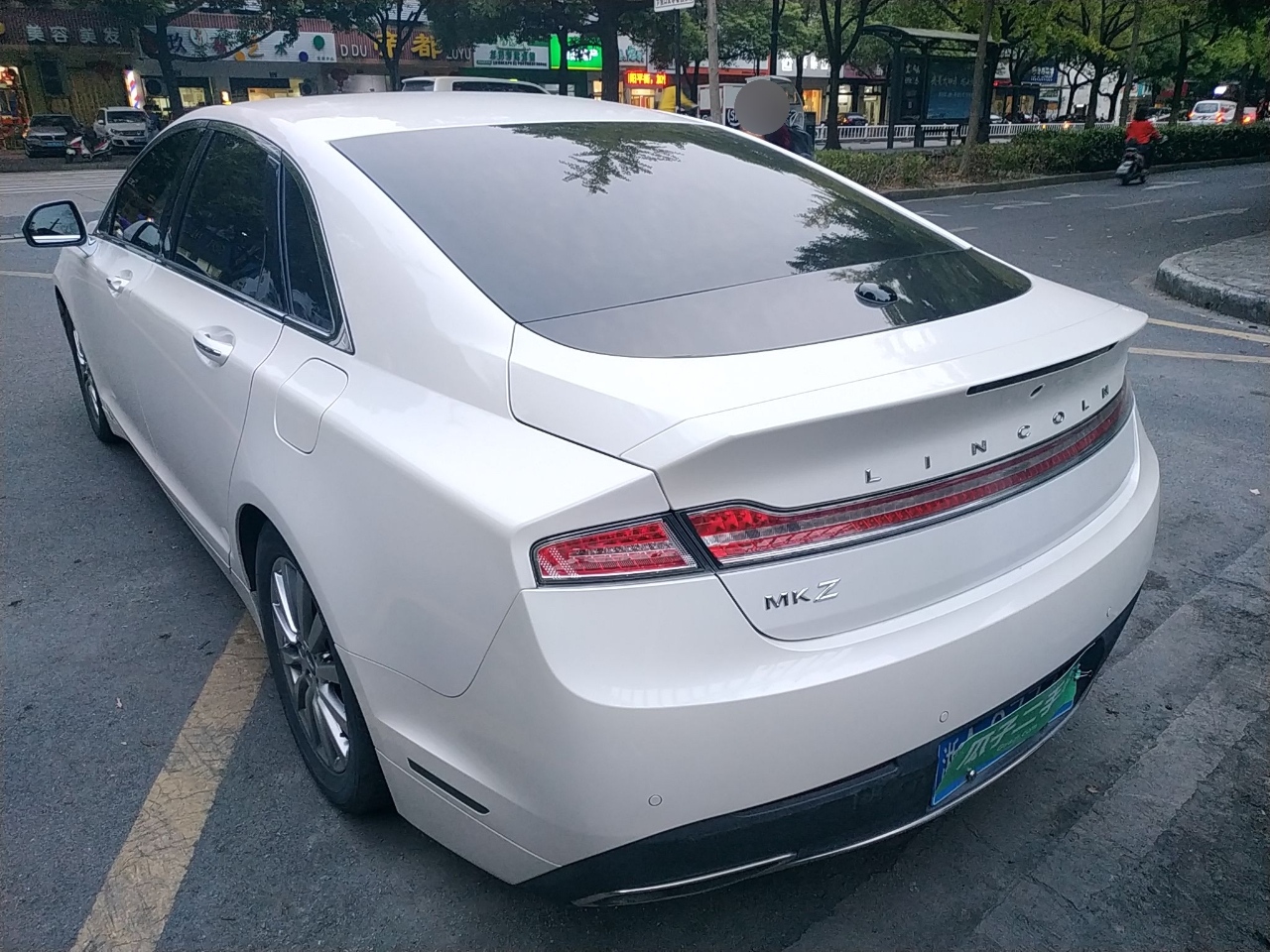 林肯mkz [進口] 2017款 2.0t 自動 尊享版