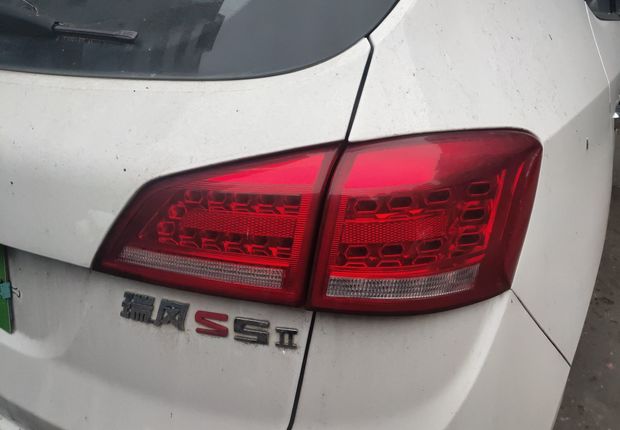 江淮瑞风S5 2017款 1.5T 自动 前驱 电商版 (国Ⅴ) 