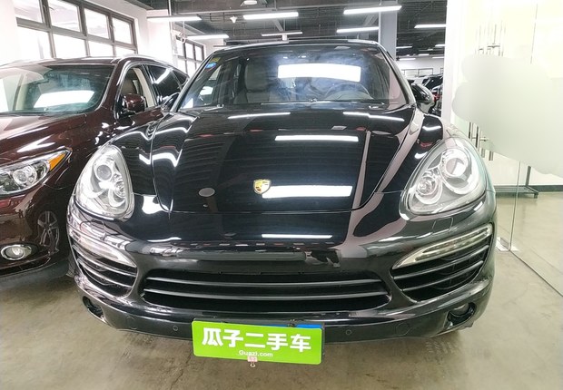 保时捷Cayenne [进口] 2011款 3.0T 自动 四驱 汽油 