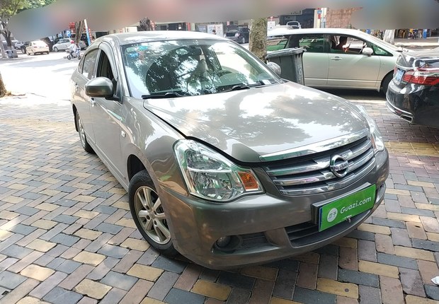 日产轩逸 2012款 1.6L 手动 XE舒适版经典款 (国Ⅳ) 