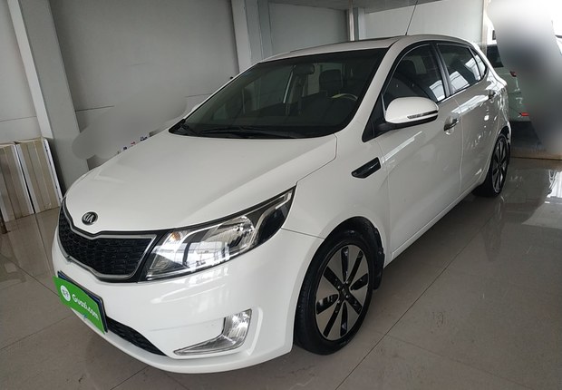 起亚K2 2012款 1.6L 自动 5门5座两厢车 Premium (国Ⅳ) 