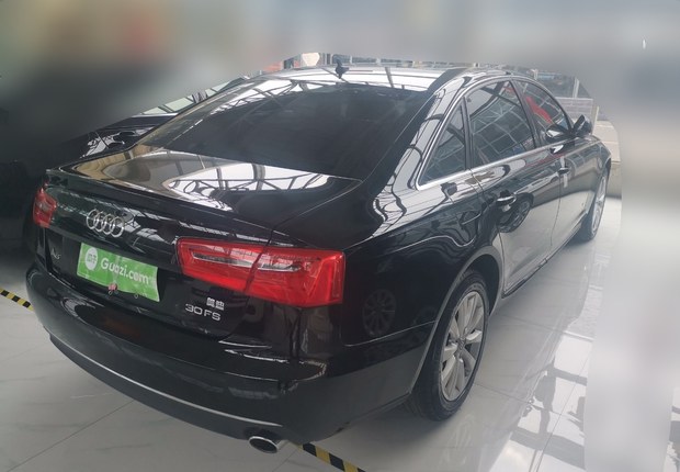 奥迪A6L 30FSI 2012款 2.5L 自动 舒适型 (国Ⅳ) 