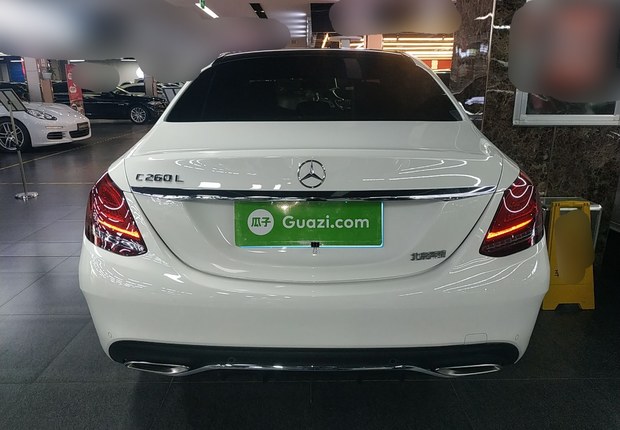 奔驰C级 C260L 2019款 1.5T 自动 运动版 (国Ⅴ) 