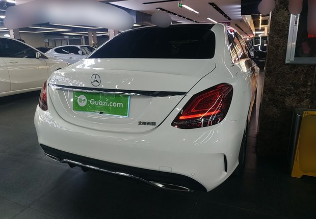 奔驰C级 C260L 2019款 1.5T 自动 运动版 (国Ⅴ) 