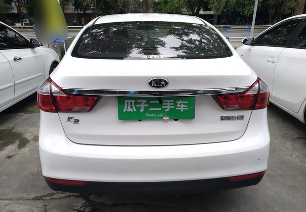 起亚K3 2016款 1.6L 自动 GLS (国Ⅴ) 