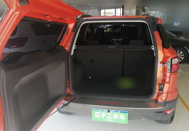 福特翼搏 2013款 1.5L 自动 前驱 尊贵型 (国Ⅴ) 