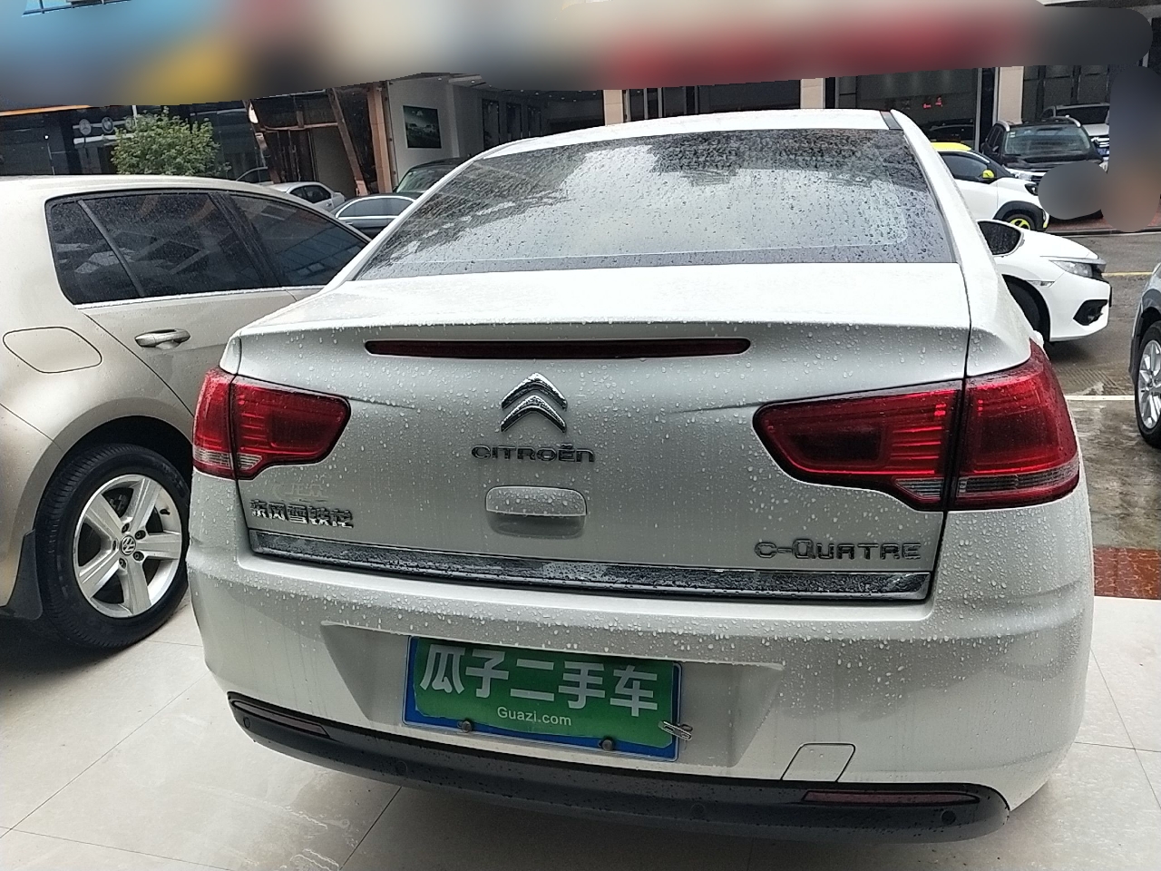 雪铁龙世嘉 2013款 1.6L 自动 4门5座三厢车 品尚型 (国Ⅳ) 