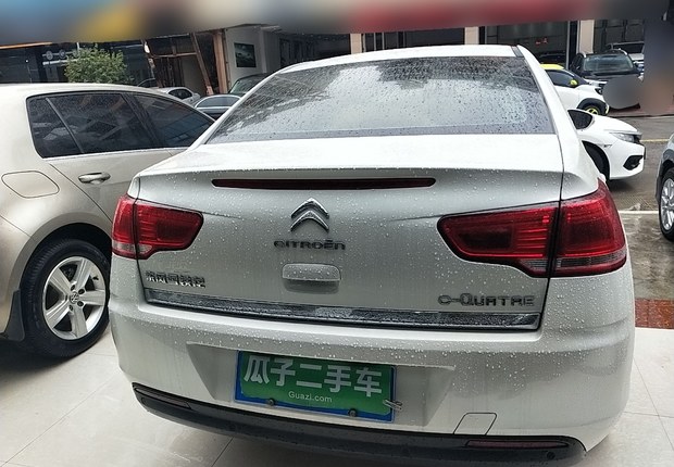 雪铁龙世嘉 2013款 1.6L 自动 4门5座三厢车 品尚型 (国Ⅳ) 