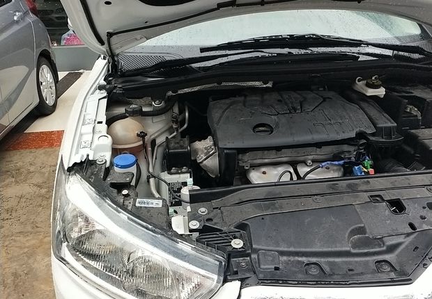 雪铁龙世嘉 2013款 1.6L 自动 4门5座三厢车 品尚型 (国Ⅳ) 