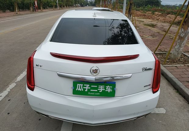 凯迪拉克XTS 2014款 2.0T 自动 舒适型 (国Ⅳ) 