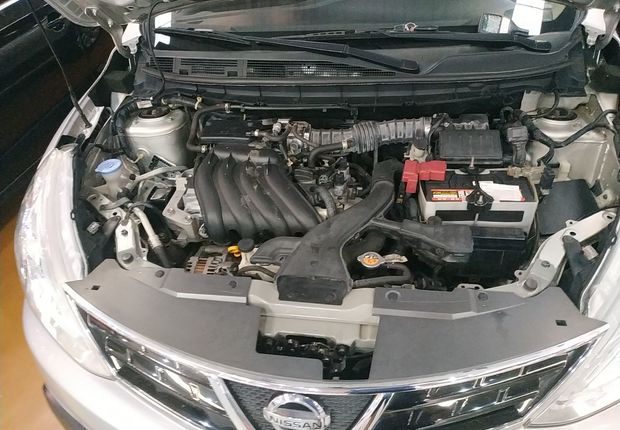 日产骊威 2013款 1.6L 自动 XL劲锐版舒适型 (国Ⅳ) 