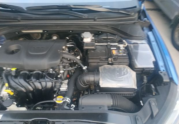 现代领动 2016款 1.6L 自动 智炫精英型 (国Ⅴ) 