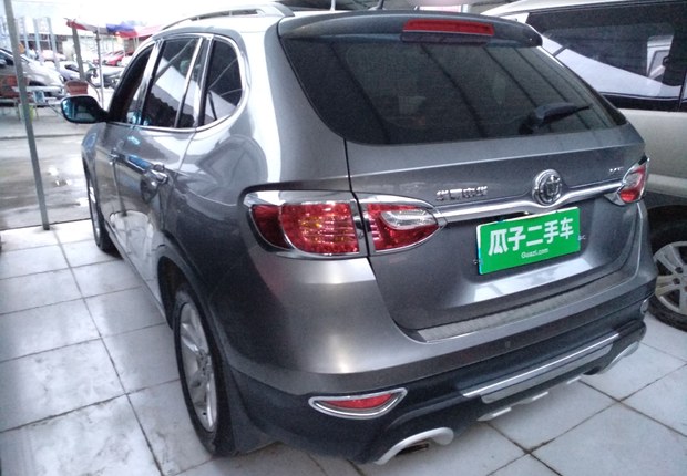 中华V5 2012款 1.6L 自动 前驱 豪华型 (国Ⅳ) 