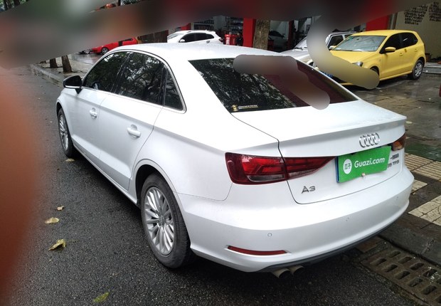 奥迪A3 35TFSI 2014款 1.4T 自动 进取型Limousine (国Ⅳ) 