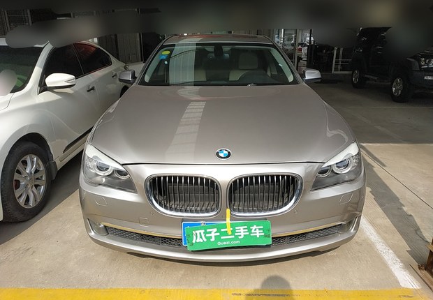 宝马7系 730Li [进口] 2011款 3.0L 自动 汽油 典雅型 