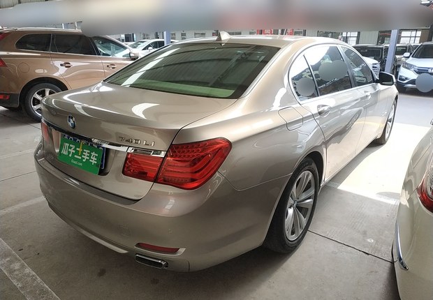 宝马7系 730Li [进口] 2011款 3.0L 自动 汽油 典雅型 