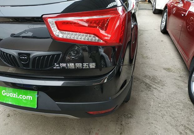 宝骏560 2016款 1.8L 手动 豪华型 (国Ⅴ) 