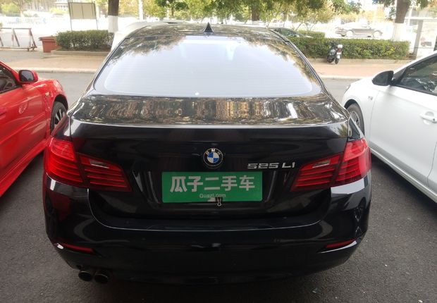 宝马5系 525Li 2014款 2.0T 自动 汽油 领先型 (国Ⅳ) 