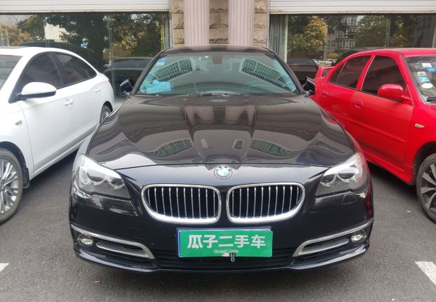 宝马5系 525Li 2014款 2.0T 自动 汽油 领先型 (国Ⅳ) 