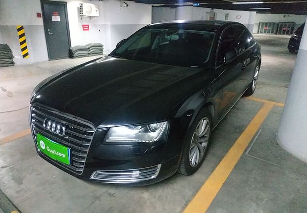 奥迪A8L 50 [进口] 2013款 3.0T 自动 汽油 舒适型 