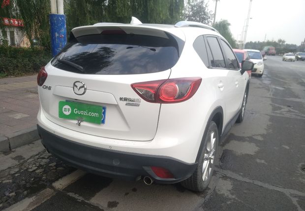 马自达CX-5 2015款 2.5L 自动 四驱 尊贵型 (国Ⅴ) 