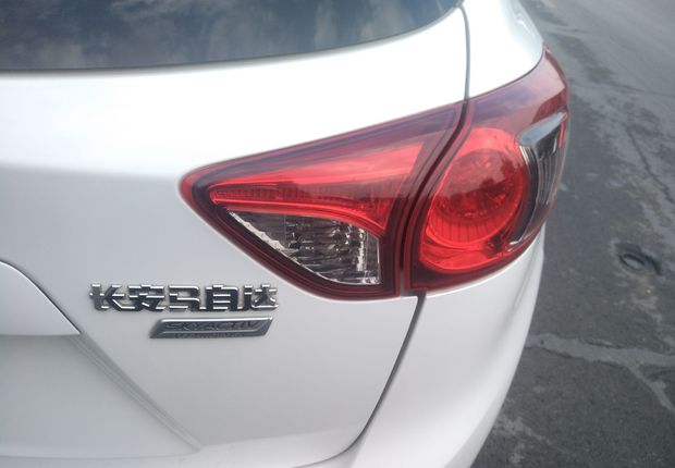 马自达CX-5 2015款 2.5L 自动 四驱 尊贵型 (国Ⅴ) 