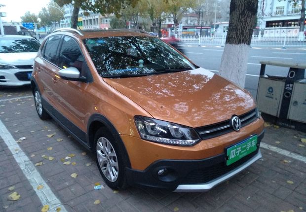 大众POLO Cross 2014款 1.6L 自动 汽油 (国Ⅴ) 