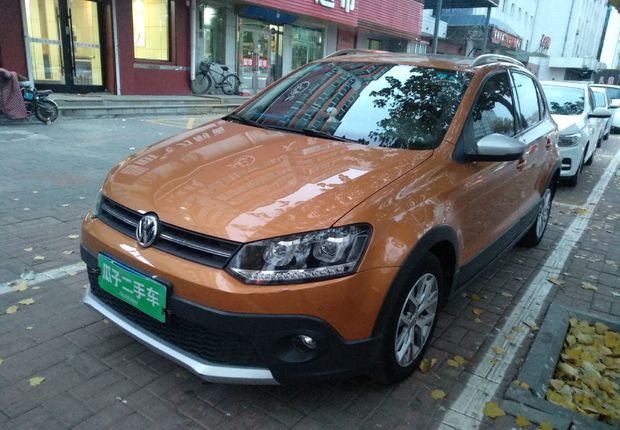 大众POLO Cross 2014款 1.6L 自动 汽油 (国Ⅴ) 