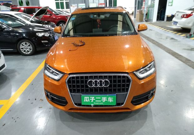 奥迪Q3 30TFSI 2016款 1.4T 自动 前驱 舒享型 (国Ⅴ) 