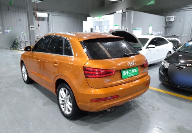 奥迪Q3 30TFSI 2016款 1.4T 自动 前驱 舒享型 (国Ⅴ) 