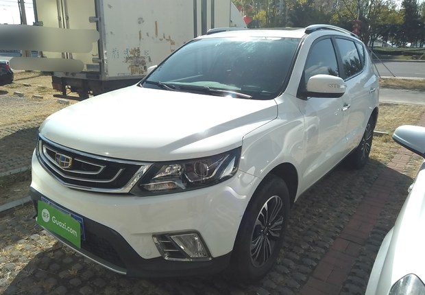 吉利远景SUV 2016款 1.8L 手动 豪华型 (国Ⅴ) 