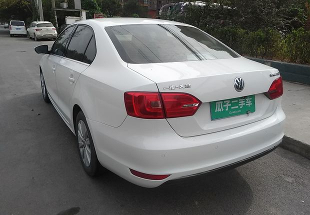 大众速腾 2014款 1.6L 自动 改款舒适型 (国Ⅳ) 