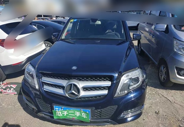 奔驰GLK GLK300 2013款 3.0L 自动 汽油 动感天窗型 (国Ⅳ) 