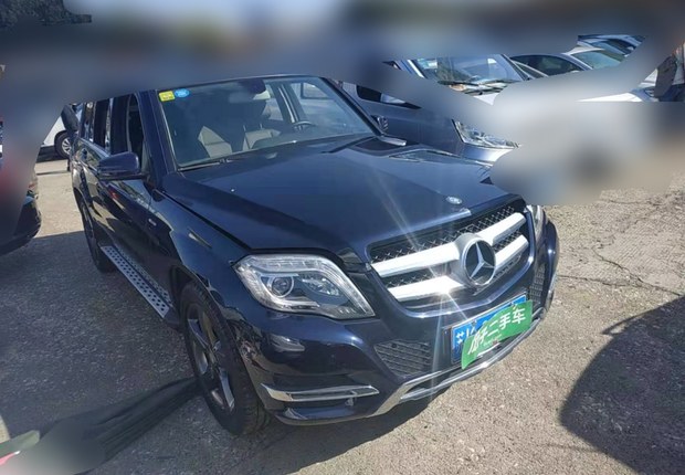 奔驰GLK GLK300 2013款 3.0L 自动 汽油 动感天窗型 (国Ⅳ) 