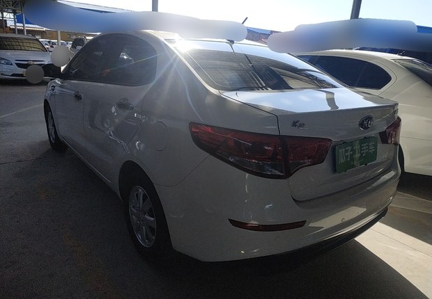 起亚K2 2015款 1.4L 自动 4门5座三厢车 GLS (国Ⅳ) 