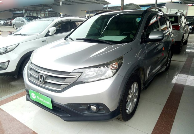 本田CR-V 2012款 2.0L 自动 四驱 经典型 (国Ⅳ) 