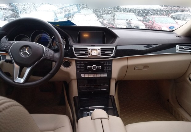 奔驰E级 E260L 2014款 1.8T 自动 汽油 运动型 (国Ⅳ) 