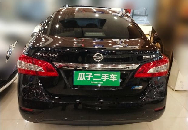 日产轩逸 2014款 1.6L 自动 XV尊享版 (国Ⅳ) 