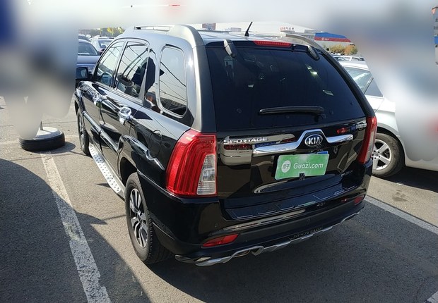 起亚狮跑 2013款 2.0L 自动 前驱 GLS (国Ⅳ) 