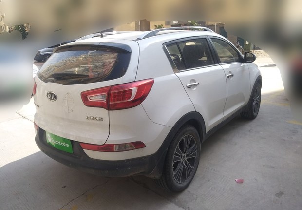 起亚智跑 2012款 2.0L 自动 前驱 GLS (国Ⅳ) 